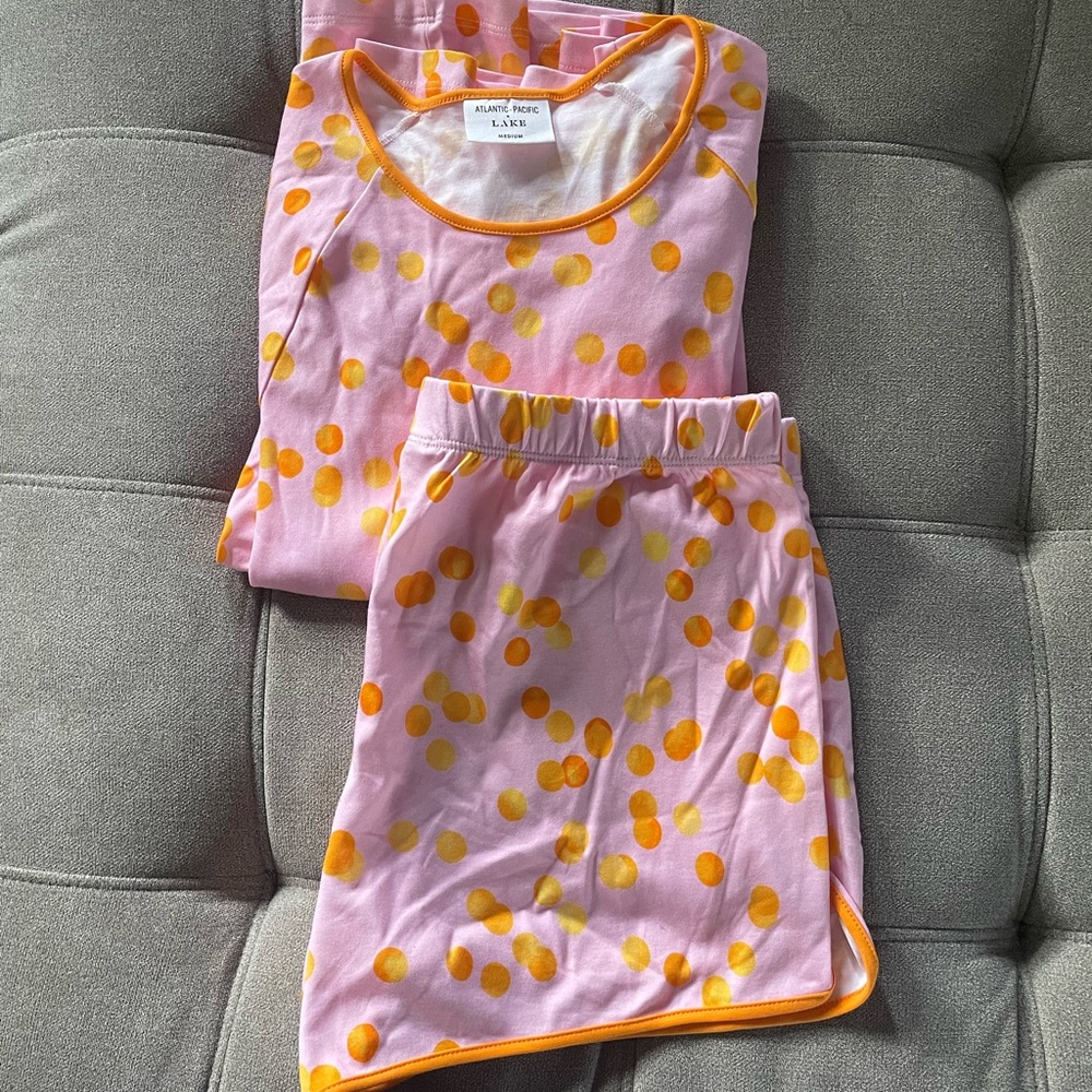 Atlantic Pacific LAKE pajamas